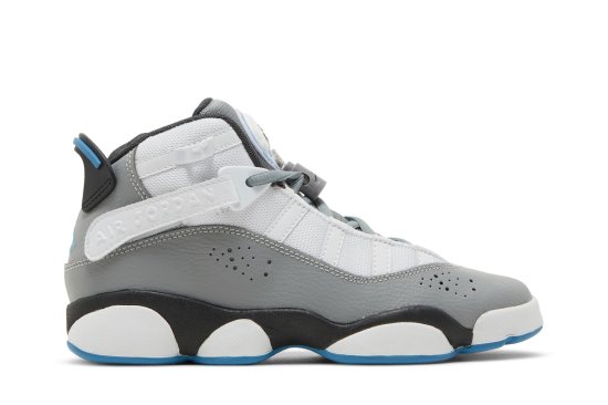 Jordan 6 Rings GS 'White Particle Grey' ᡼