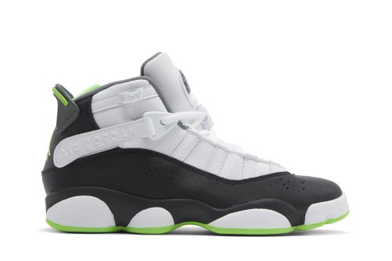 Jordan 6 Rings GS 'Altitude Green' ᡼