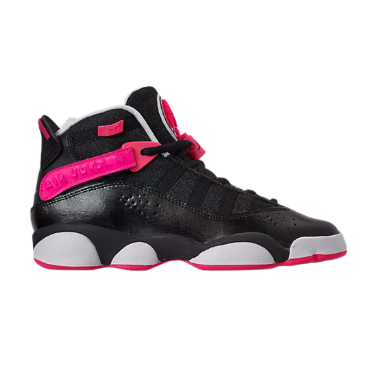 Jordan 6 Rings GS 'Black Pink' ᡼