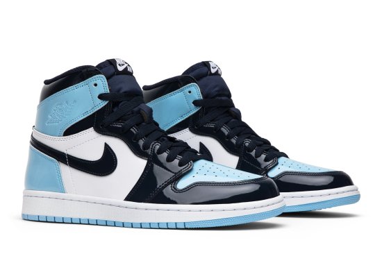 Air jordan 1 retro high og wmns blue chill aj jumpman blue sneakers sale