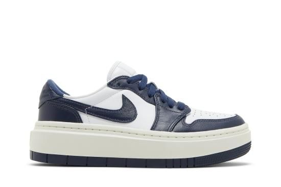 Wmns Air Jordan 1 Elevate Low 'Midnight Navy' - NBAグッズ バスケショップ通販専門店 ロッカーズ