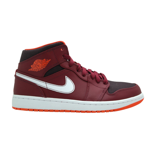 Air Jordan 1 Mid 'Team Red' ᡼