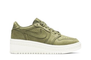 Wmns Air Jordan 1 Low Lifted 'Olive Canvas' ͥ