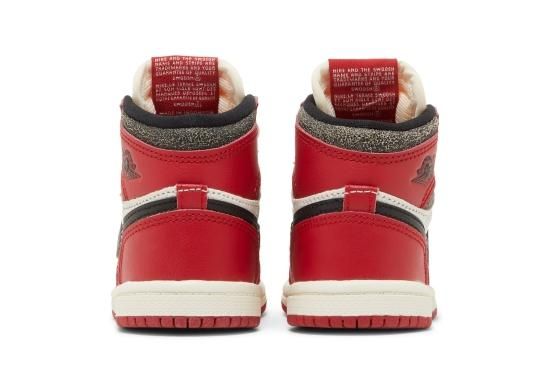 Air Jordan 1 Retro High OG TD 'Chicago Lost & Found' - NBA