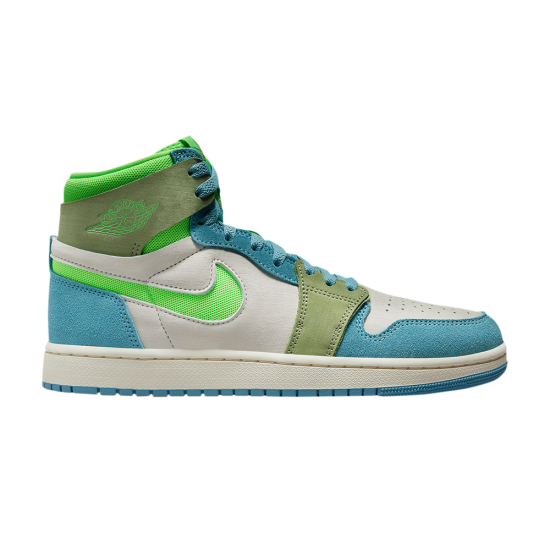 Wmns Air Jordan 1 High Zoom Comfort 2 'University Blue Volt' ᡼