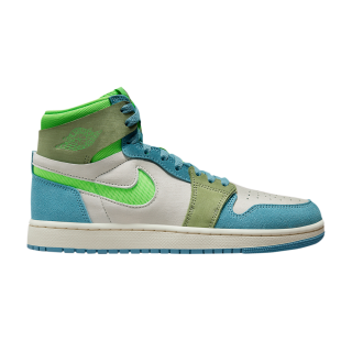 Wmns Air Jordan 1 High Zoom Comfort 2 'University Blue Volt' ͥ