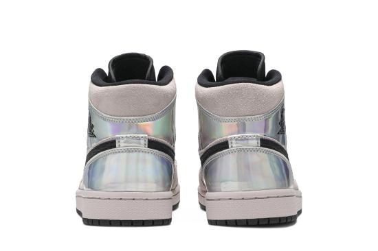 Air jordan outlet 1 mid iridescent