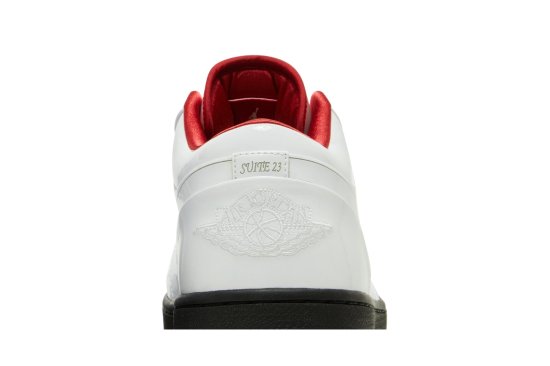 Air Jordan 1 Phat Low Premium 'White Red' - NBAグッズ バスケ ...