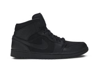 Air Jordan 1 Mid 'Triple Black' サムネイル