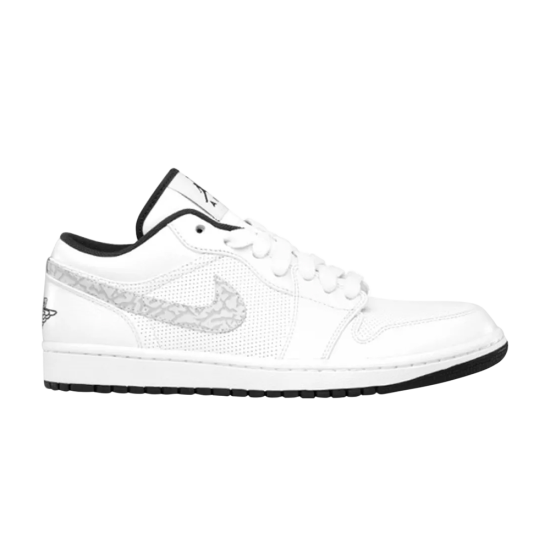 Air Jordan 1 Phat Low 'White Anthracite' ᡼