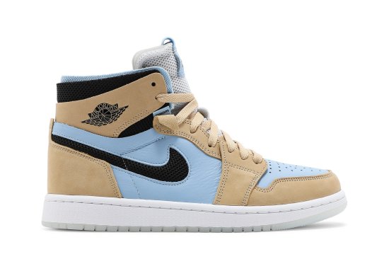 Wmns Air Jordan 1 High Zoom Comfort High 'Psychic Blue Sesame' ᡼