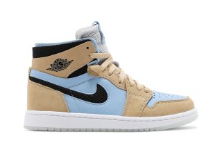 Wmns Air Jordan 1 High Zoom Comfort High 'Psychic Blue Sesame' ͥ