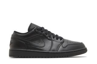 Air Jordan 1 Low 'Triple Black' 2022 ͥ