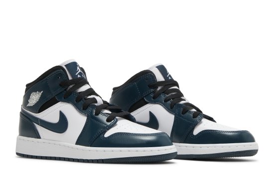 Air Jordan 1 Mid GS 'Armory Navy' - NBAグッズ バスケショップ通販