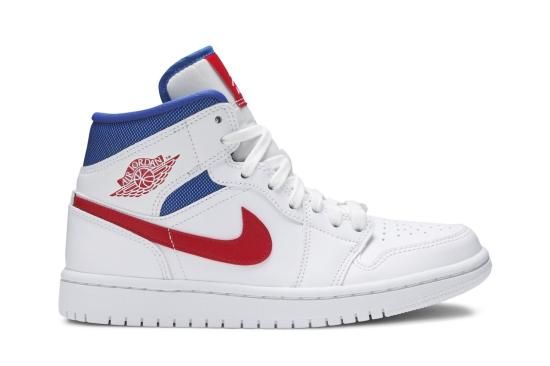 Wmns Air Jordan 1 Mid 'USA' ᡼