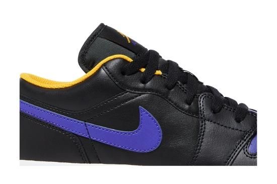 Air jordan clearance 1 low lakers