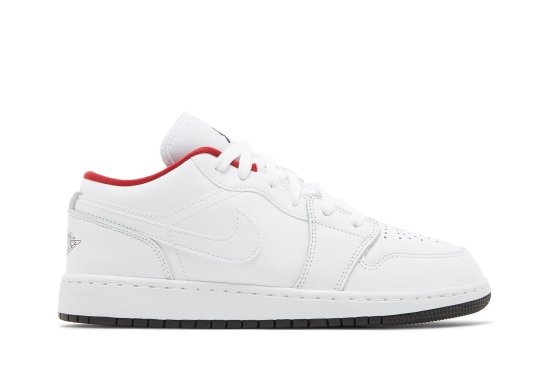 Air Jordan 1 Low GS 'White Gym Red' - NBAグッズ バスケショップ通販