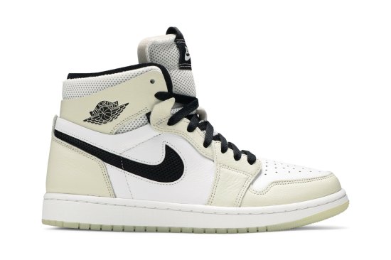 Wmns Air Jordan 1 High Zoom Comfort 'Light Bone' ᡼