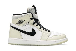 Wmns Air Jordan 1 High Zoom Comfort 'Light Bone' ͥ