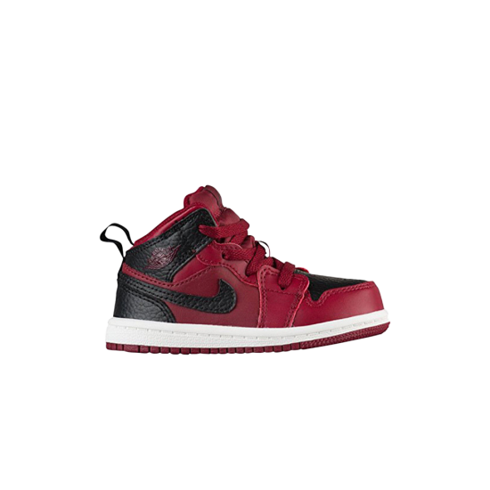 Air Jordan 1 Mid TD 'Team Red' ᡼