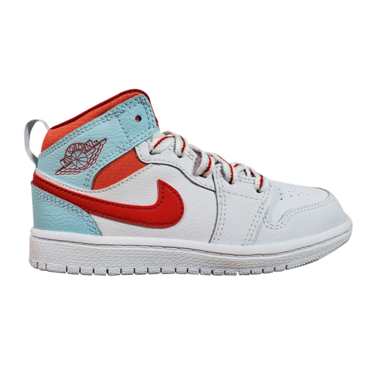 Air jordan 1 on sale mid topaz mist