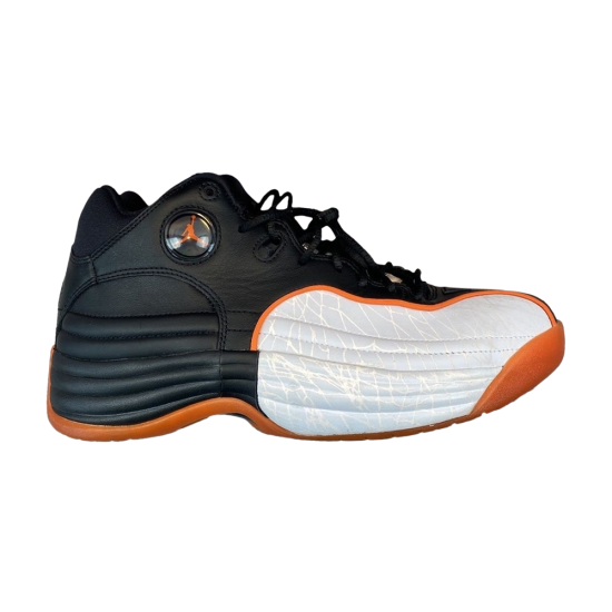 Jordan Jumpman Team 1 'Black Blaze Orange' - NBAグッズ バスケ