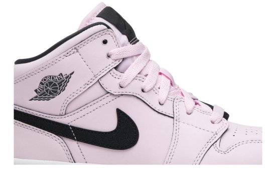 Air jordan 1 shop mid pink foam