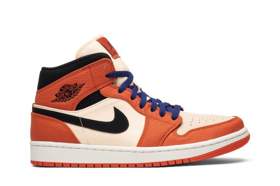 Air Jordan 1 Retro Mid SE 'Team Orange' ᡼