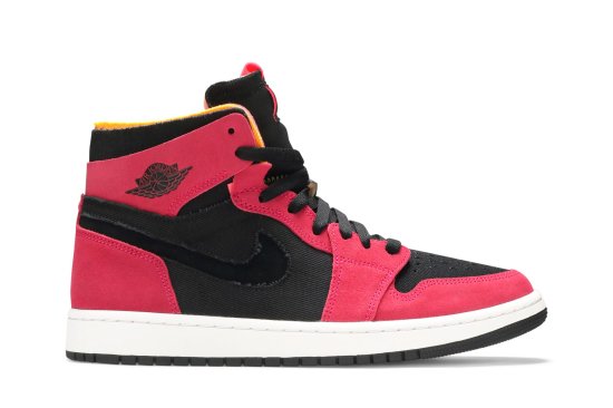 Air Jordan 1 High Zoom Comfort 'Fireberry' ᡼