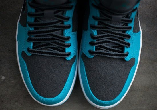 Air jordan 1 shop mid gamma blue