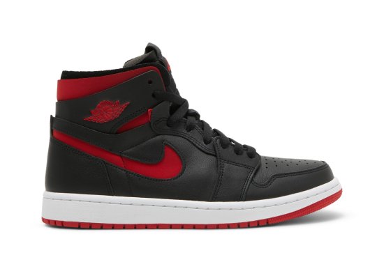 Wmns Air Jordan 1 High Zoom Comfort 'Black University Red' ᡼