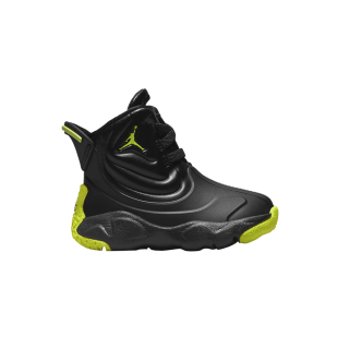 Jordan Drip 23 Rain Boot TD 'Black Atomic Green'