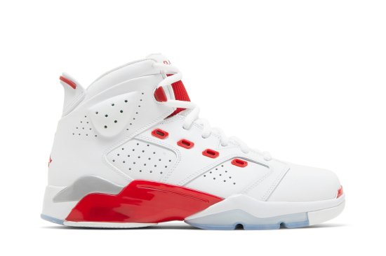 Jordan 6-17-23 'White Fire Red' ᡼