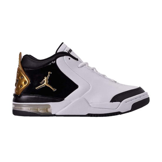 Jordan Big Fund GS 'White Metallic Gold' ᡼