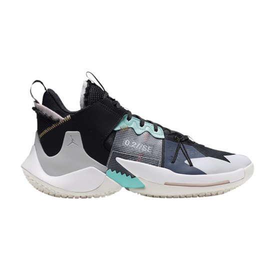 Jordan Why Not Zer0.2 SE PF 'Black Vast Grey' - NBAグッズ バスケ