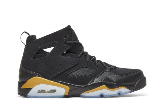 Jordan Flight Club 91 'Black Metallic Gold' ᡼