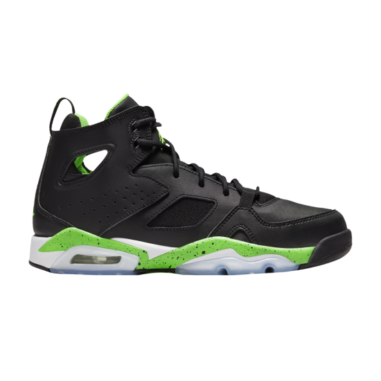 Jordan Flight Club 91 GS 'Black Green Strike' ᡼