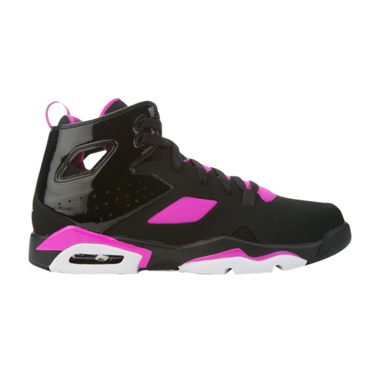 Jordan Flight Club 91 GS 'Black Fuchsia Blast' ᡼