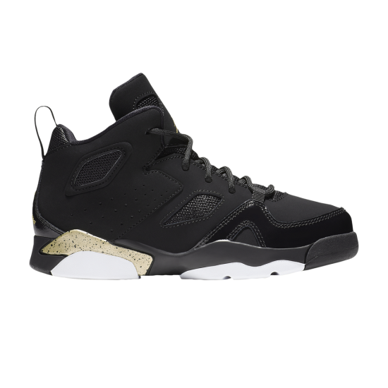 Jordan Flight Club 91 PS 'Black Metallic Gold' ᡼