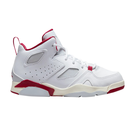 Jordan Flight Club 91 GS 'White Mystic Hibiscus' ᡼