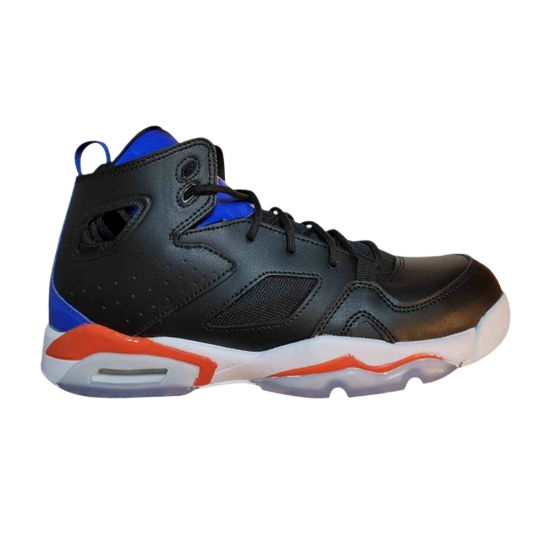 Jordan Flight Club 91 GS 'Black Royal Orange' ᡼