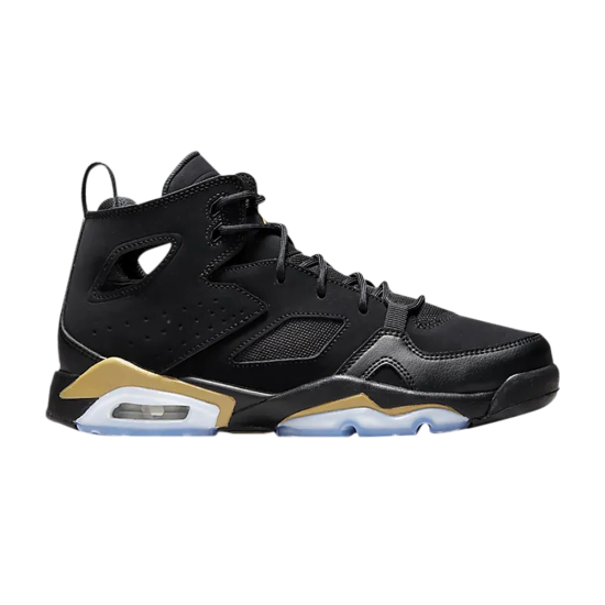 Jordan Flight Club 91 GS 'Black Metallic Gold' ᡼