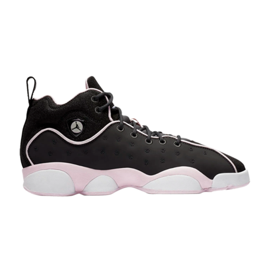 Jordan Jumpman Team 2 GS 'Black Pink Foam' ᡼