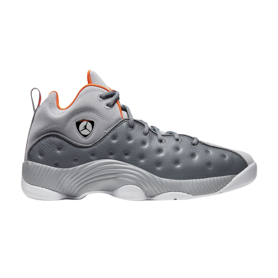 Jordan Jumpman Team 2 'Cool Grey Total Orange' ᡼