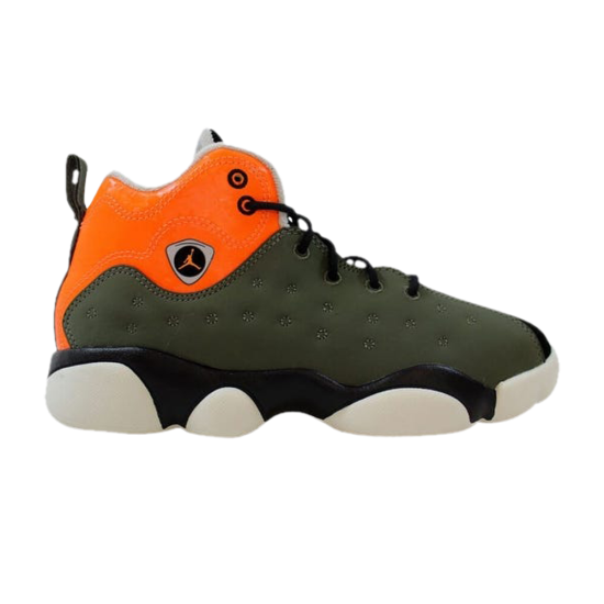 Jordan Jumpman Team 2 PS 'Twilight Marsh Orange' ᡼