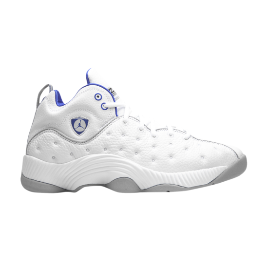 Jordan Jumpman Team 2 'White Hyper Royal' ᡼