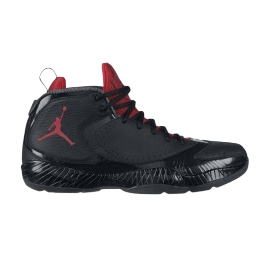 Air Jordan 2012 GS 'Black Varsity Red' ᡼