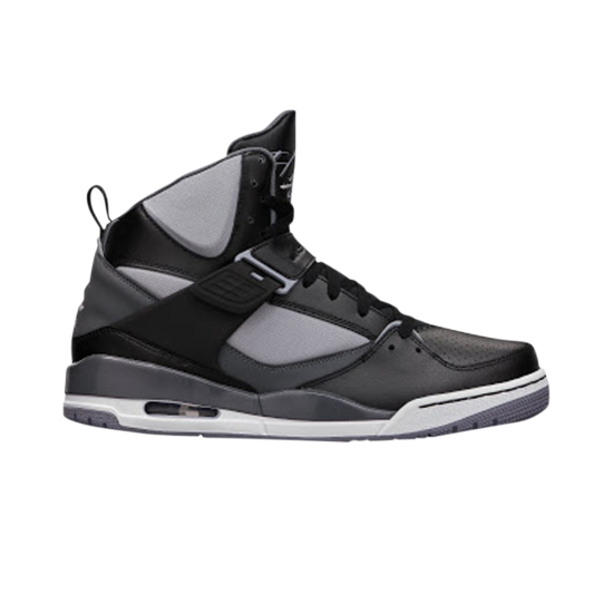 Jordan Flight 45 High 'Black Dark Grey Cement' ᡼