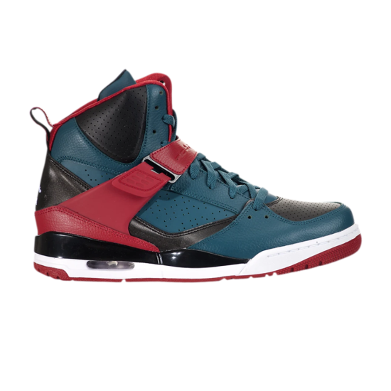 Jordan Flight 45 High 'Dark Sea Gym Red' ᡼