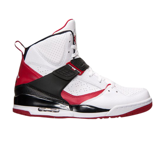 Jordan Flight 45 High 'White Red Black' ᡼